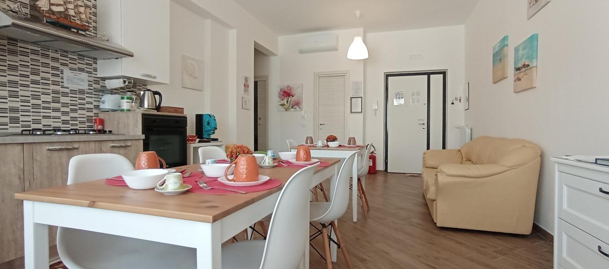 B & B Civico 6 Rooms 萨莱诺 外观 照片