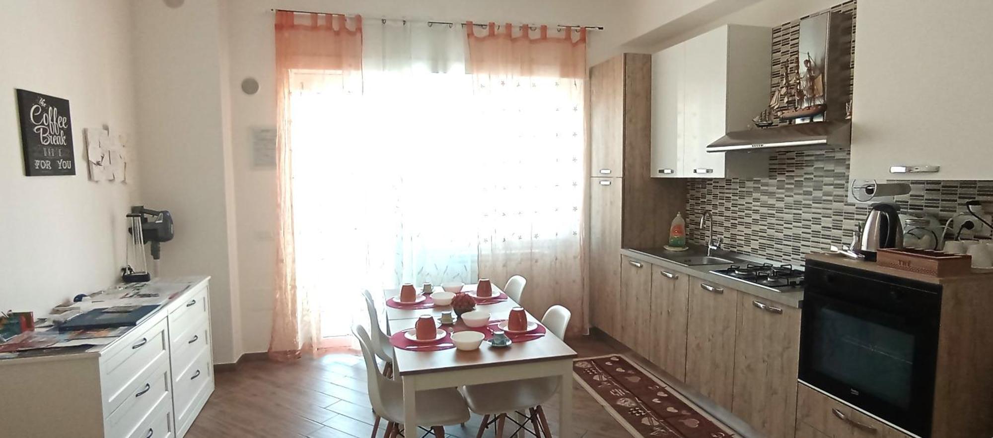 B & B Civico 6 Rooms 萨莱诺 外观 照片
